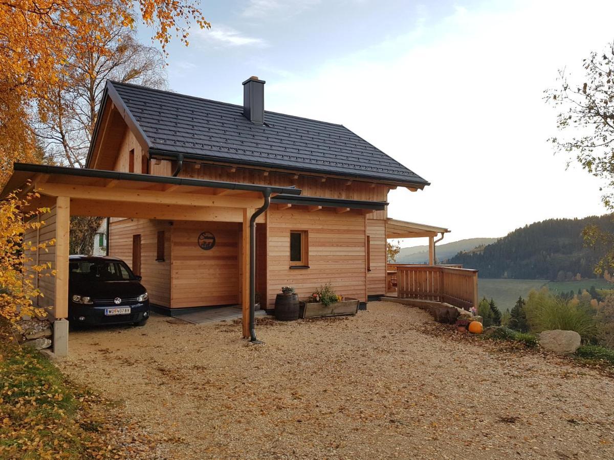 Auszeit Almhaus Schmalzbauer Apartment Sankt Andrä Exterior photo