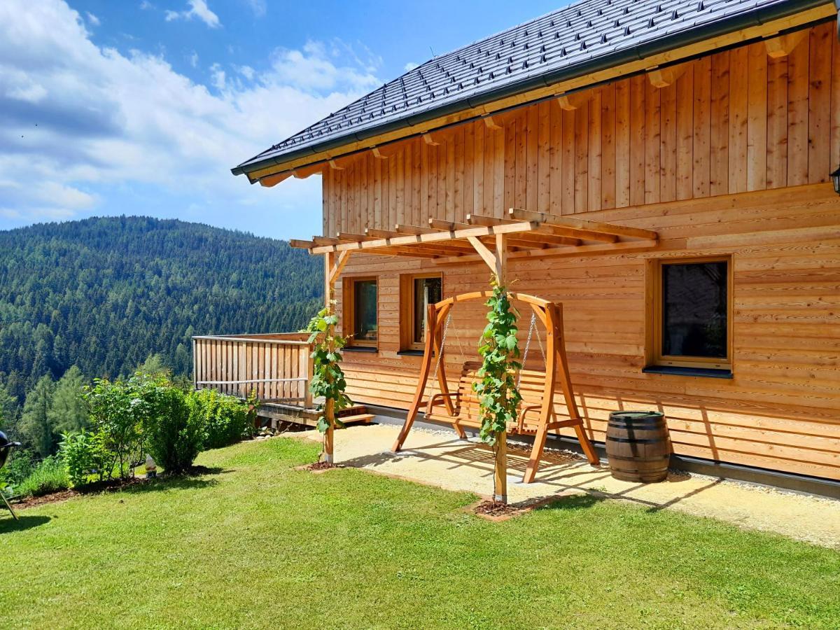 Auszeit Almhaus Schmalzbauer Apartment Sankt Andrä Exterior photo